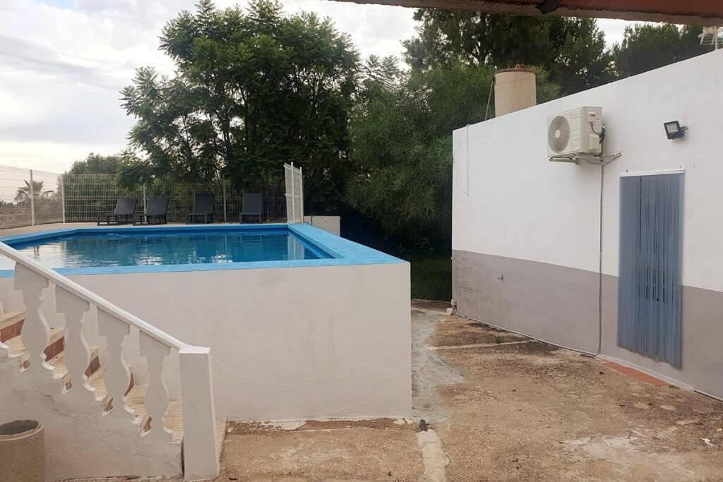 Casa Campo Con Piscina Y Barbacoa Para 6 Personas En Plena Naturaleza Picassent Exterior photo