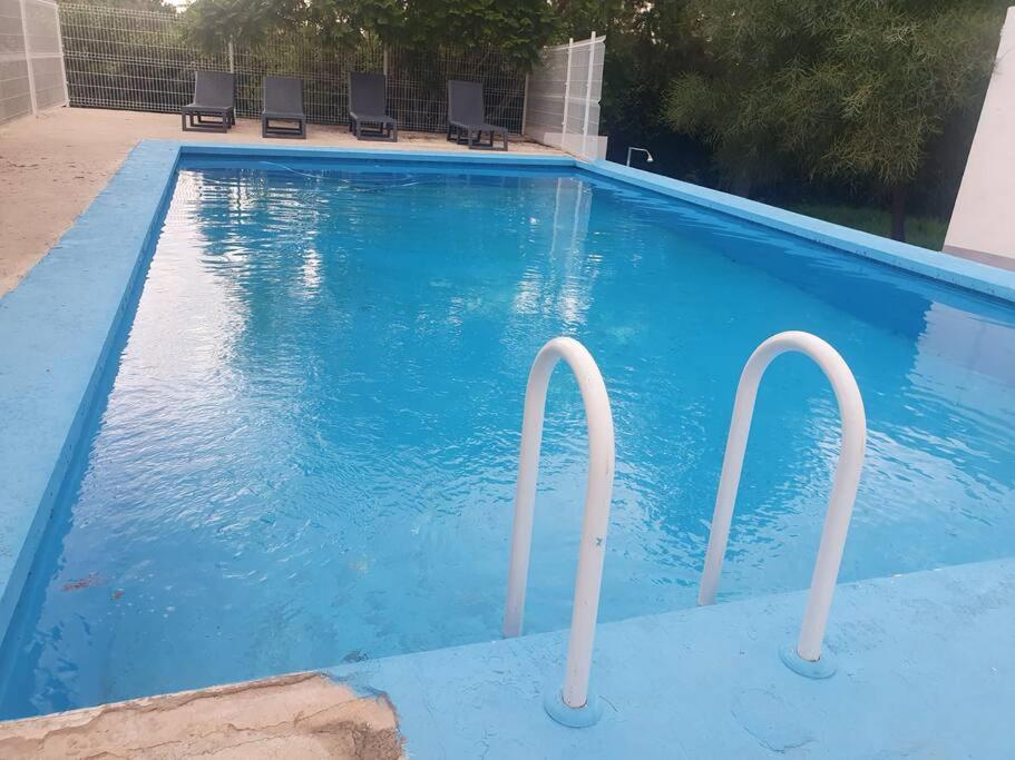 Casa Campo Con Piscina Y Barbacoa Para 6 Personas En Plena Naturaleza Picassent Exterior photo