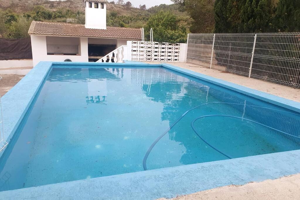 Casa Campo Con Piscina Y Barbacoa Para 6 Personas En Plena Naturaleza Picassent Exterior photo