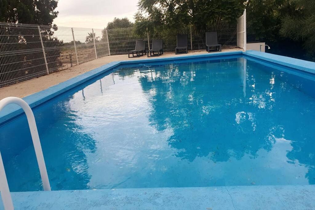 Casa Campo Con Piscina Y Barbacoa Para 6 Personas En Plena Naturaleza Picassent Exterior photo