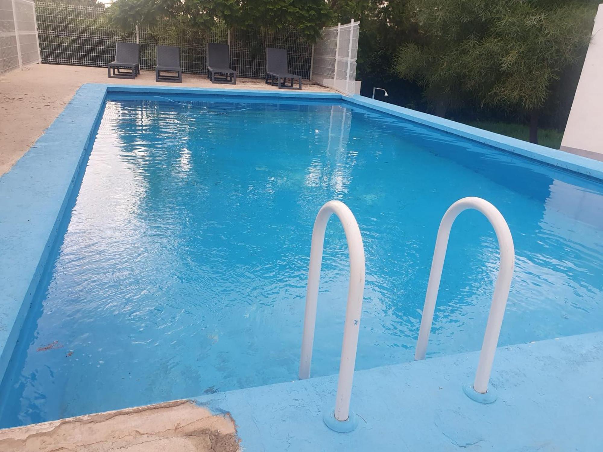 Casa Campo Con Piscina Y Barbacoa Para 6 Personas En Plena Naturaleza Picassent Exterior photo