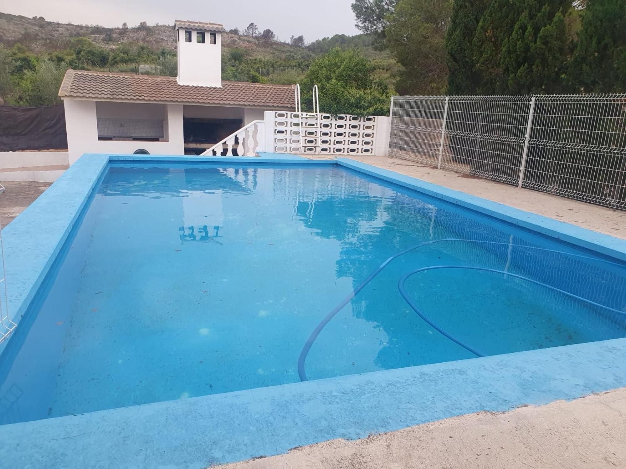 Casa Campo Con Piscina Y Barbacoa Para 6 Personas En Plena Naturaleza Picassent Exterior photo